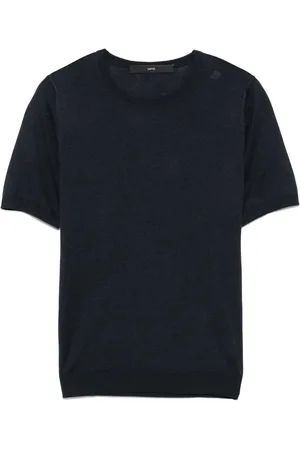 SAPIO Fein gestricktes T-Shirt