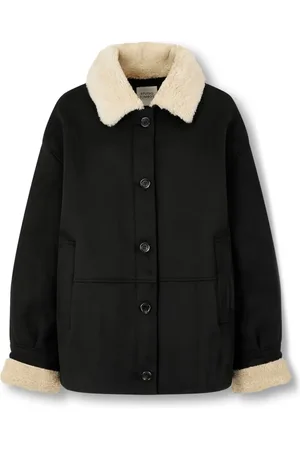 Studio Tomboy Jacke aus Faux Shearling