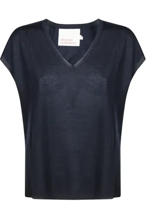 ABSOLUT CASHMERE Oberteil mit V-Ausschnitt