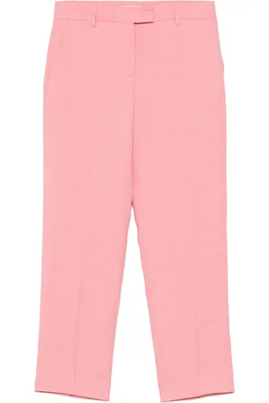 ALBERTO BIANI Hose mit Slub-Struktur