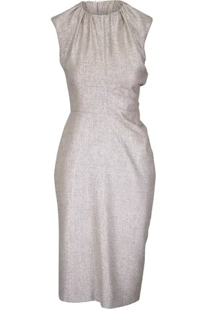Kiton Kleid mit metallischem Finish