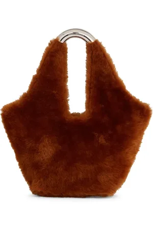 Paco rabanne Schultertasche aus Faux Fur