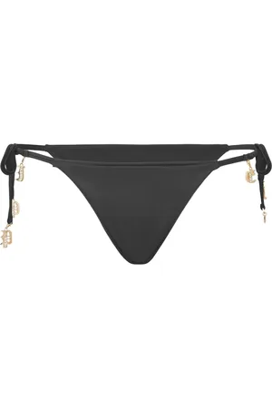 Philipp Plein Bikinihöschen mit Anhänger-Detail