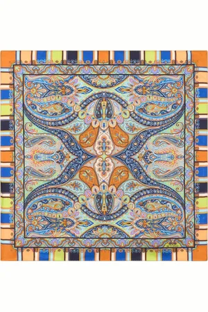Etro Silk pocket square