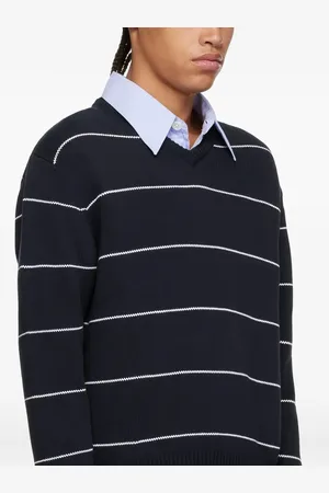 Noah NYC Gestreifter Pullover