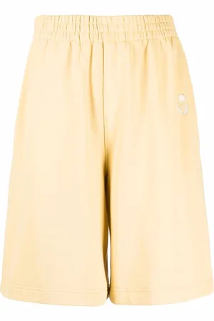 Isabel Marant Joggingshorts mit Logo-Stickerei