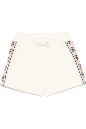 Guess Shorts mit Logo-Verzierung