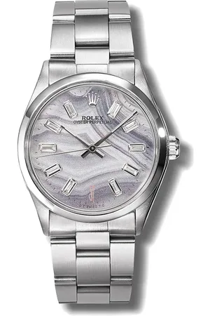 JACQUIE AICHE Pre-owned personalisierte Rolex Oyster Perpetual 34mm