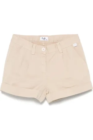 Il gufo Shorts mit Falten