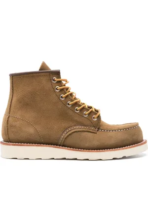 Red Wing Classic Moc Stiefel aus Wildleder