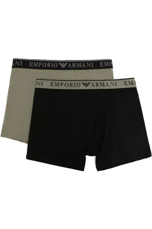 Emporio Armani 2er-Pack Boxershorts mit Logo-Bund