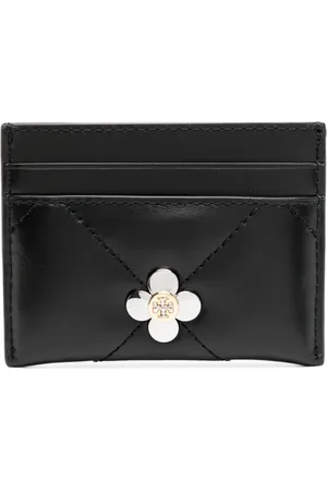 Tory Burch Kira Kartenetui mit Rautensteppung