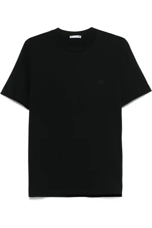Jacob Cohen T-Shirt mit gummiertem Logo
