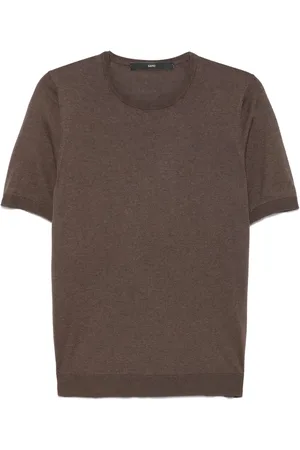 SAPIO Fein gestricktes T-Shirt