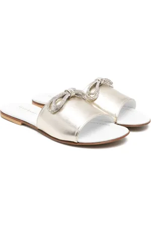 MONTELPARE TRADITION Sandalen mit Schleifendetail