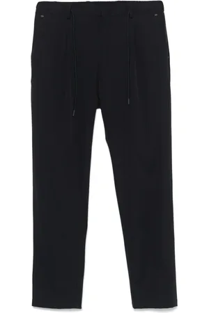 Manuel Ritz Hose mit Faltendetail