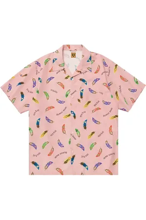 HUMAN MADE Feather Hemd