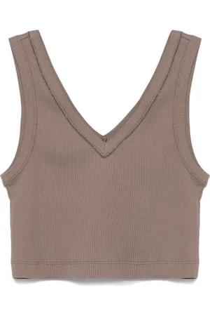 Brunello Cucinelli Oberteil mit Monili-Kettendetail