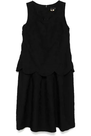Comme des Garçons Minikleid im Layering-Look
