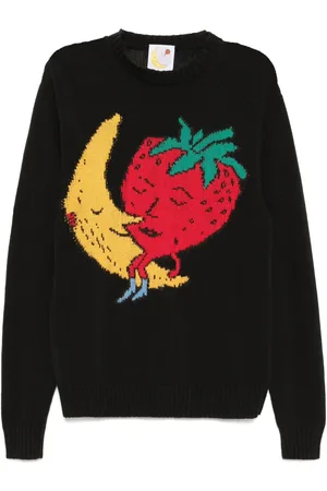 Sky High Farm Pullover mit grafischem Print