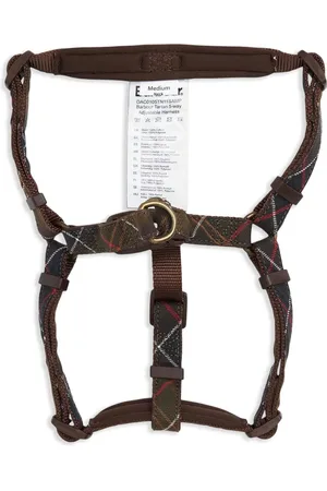 Barbour Hundegeschirr mit Logo