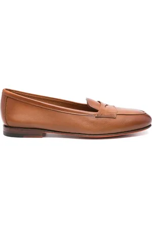 santoni Klassische Loafer