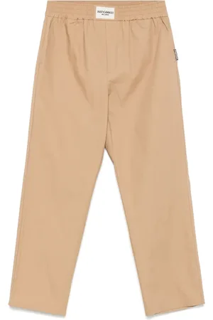 Roberto Cavalli Hose mit Logo-Patch