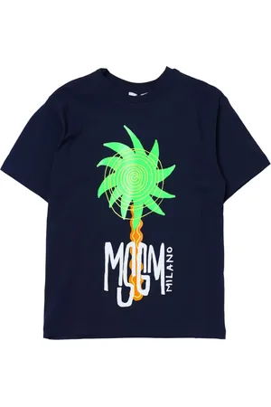 Msgm T-Shirt mit Logo-Print