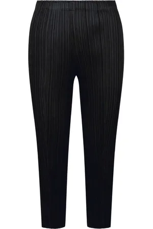 PLEATS PLEASE ISSEY MIYAKE Hose mit Bundfalten