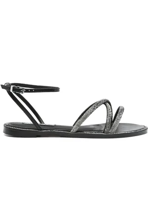 Werner Sandalen mit Strass