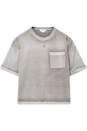 Alexander McQueen T-Shirt mit Taschendetail