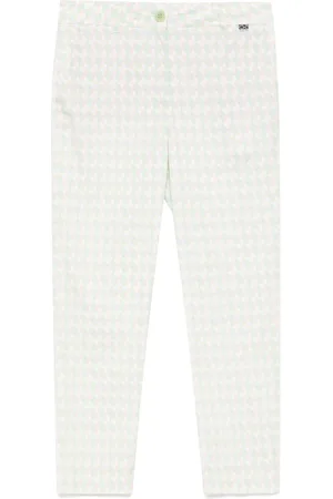 Marc Cain Hose mit geometrischem Print