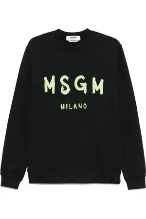 Msgm Sweatshirt mit Logo-Print