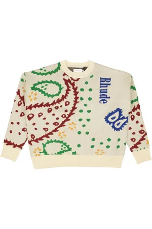 Rhude Klassischer Intarsien-Pullover