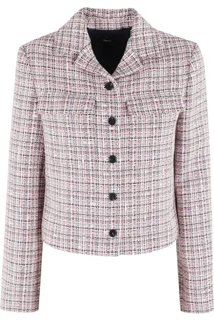 THEORY Jacke aus Tweed