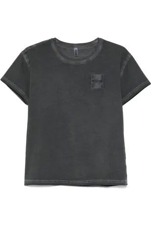 Moschino T-Shirt mit Logo-Patch