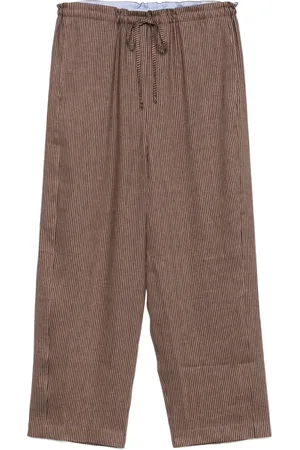 ALYSI Gestreifte Hose