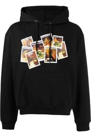 Sky High Farm Hoodie mit grafischem Print