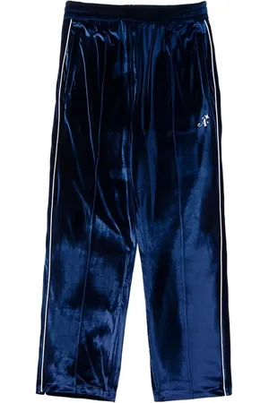 AWAKE NY Jogginghose in Samtoptik