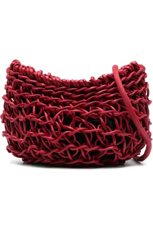 ALIENINA Gewebte Cecilia Schultertasche