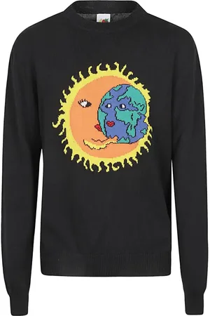 Sky High Farm Sweatshirt mit grafischem Print