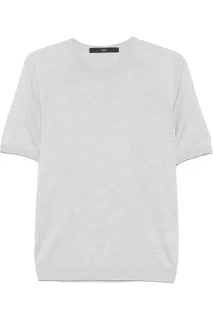 SAPIO Fein gestricktes T-Shirt