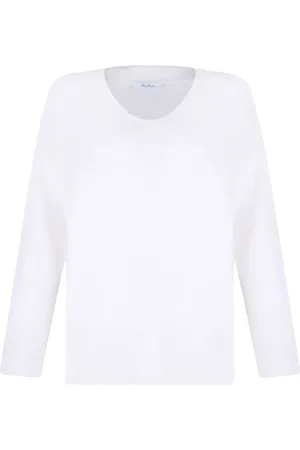 Max Mara Fein gestrickter Pullover