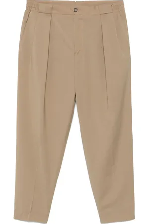 Manuel Ritz Hose mit Logo-Applikation
