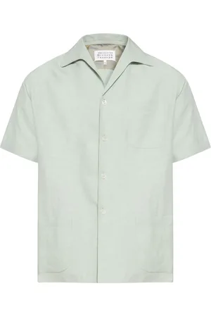 Maison Margiela Hemd aus Popeline