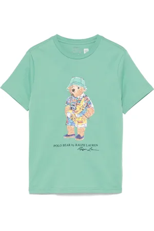 Ralph Lauren T-Shirt mit Polo Bear