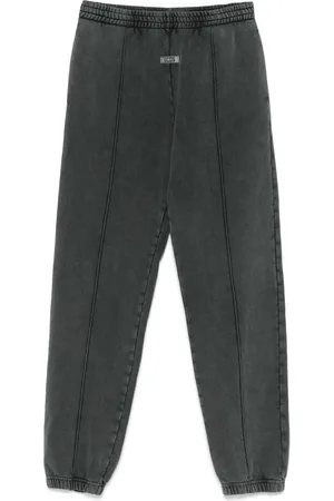 GCDS Jogginghose mit Stone-Wash-Effekt