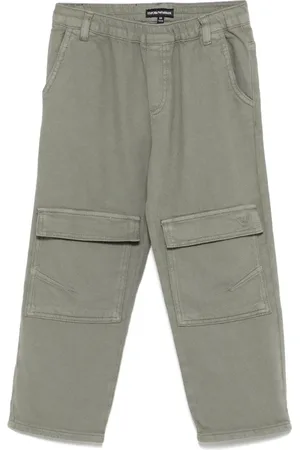 Emporio Armani Hose aus Baumwolle