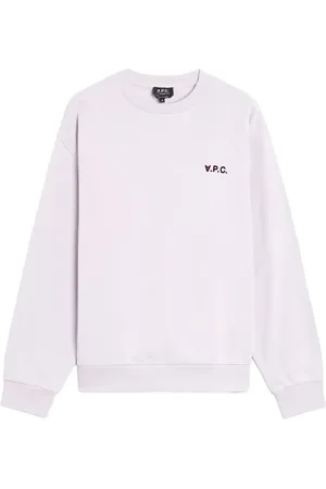 A.P.C. Sweatshirt mit Logo-Print