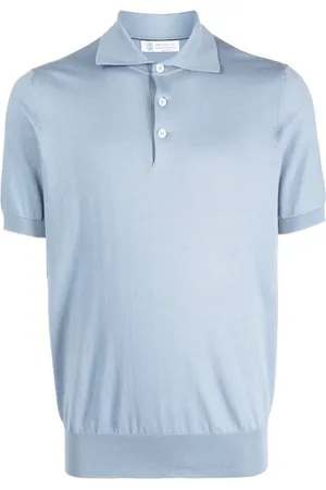 Brunello Cucinelli Klassisches Poloshirt